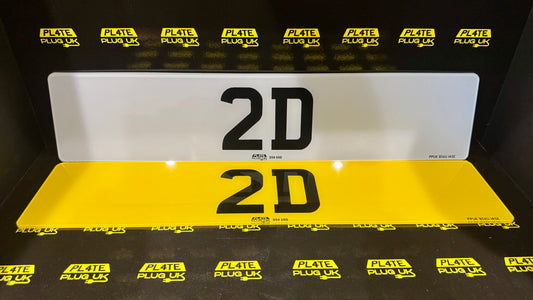 Standard Number Plates