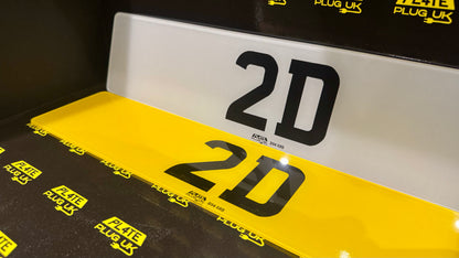 Standard Number Plates