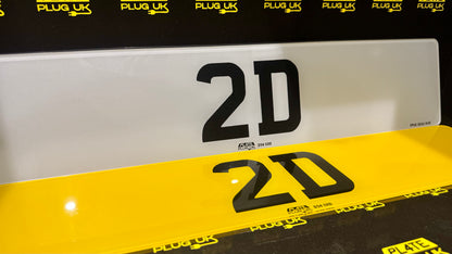 Standard Number Plates