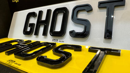 Ghost Number Plates